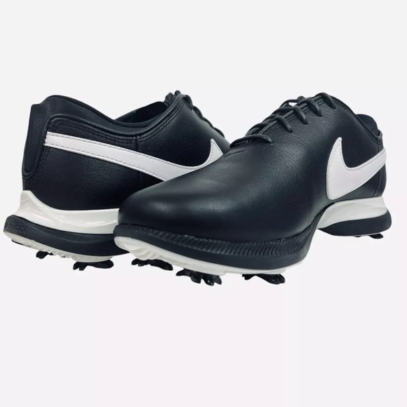 Nike Air Zoom Victory Tour 2 Golf Shoes Black White Panda DJ6569-001 Mens Sz 8.5 - Picture 2 of 12